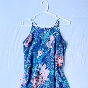 Floral High-Low Dress - Old Navy - SMALL